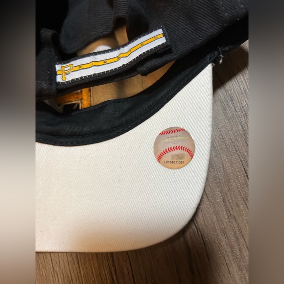 NWOT MLB Official MLB Genuine Merchandise Fan Favorite Pittsburgh Pirates Hat - Picture 4 of 6